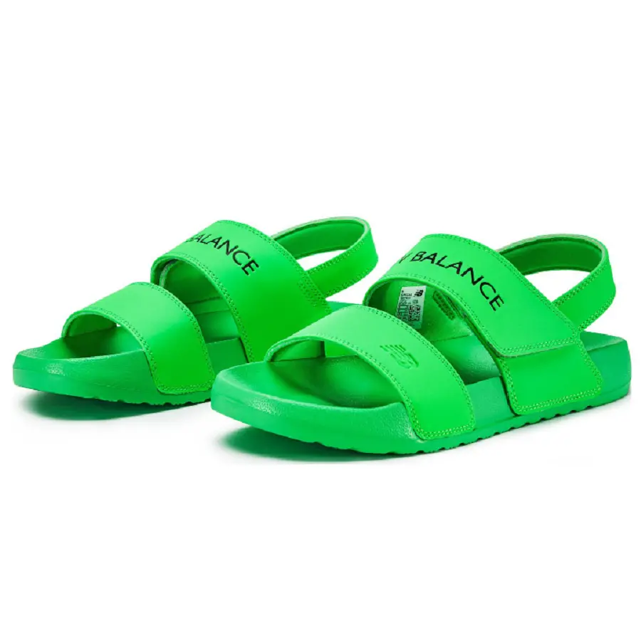 Dép New Balance NCLAY 'Green' Sandals SUFNCLAG - Ảnh 5