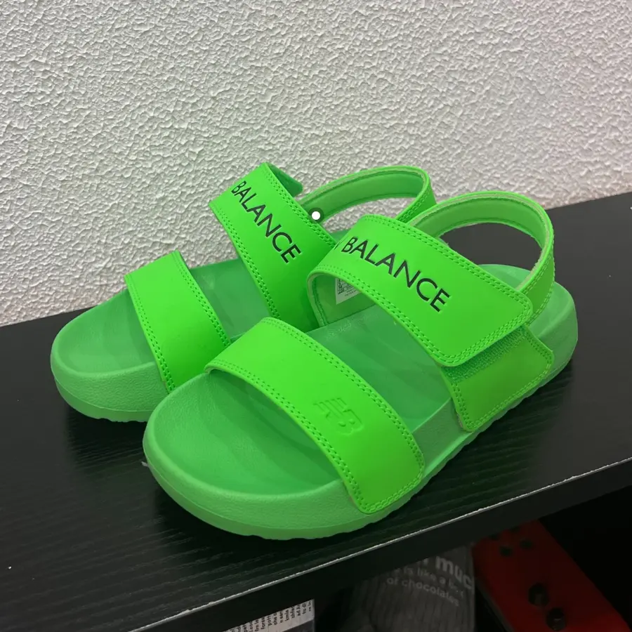 Dép New Balance NCLAY 'Green' Sandals SUFNCLAG - Ảnh 4