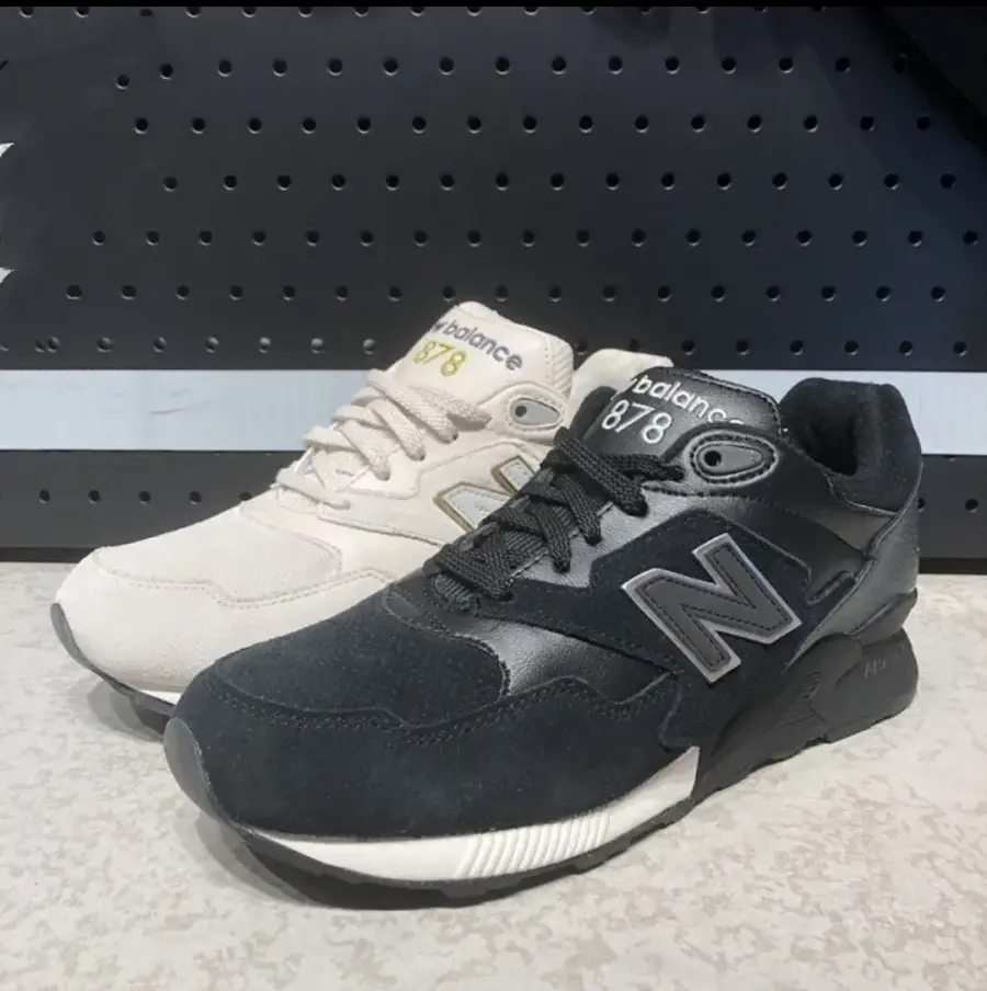 Giày New Balance 878 NB 'Black Grey' ML878CB - Ảnh 5