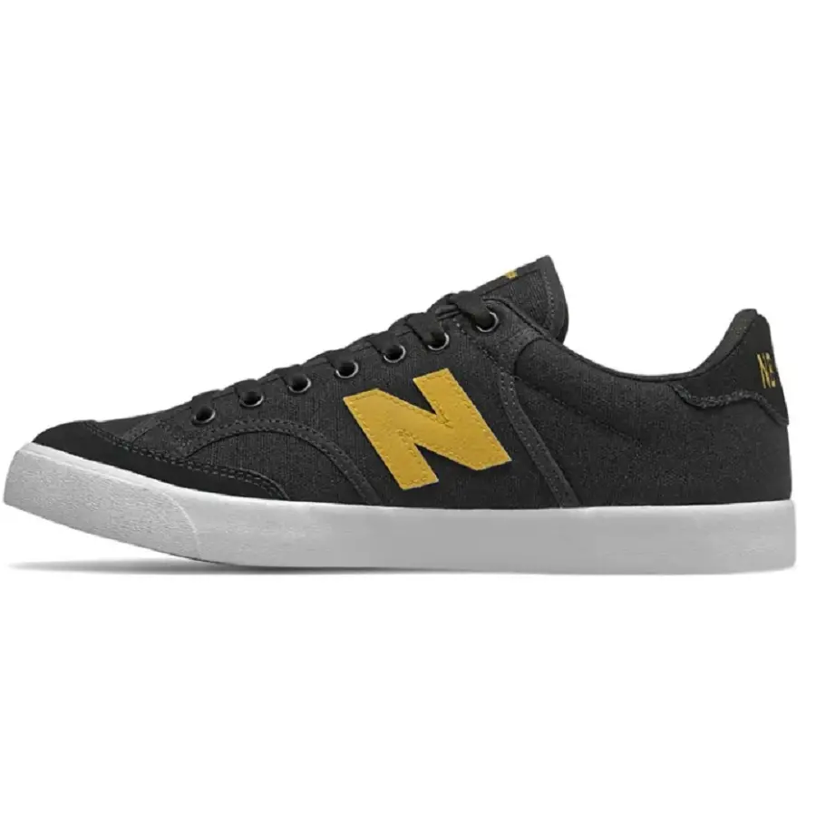 Alternative view of Giày New Balance Numeric 212 'Black Yellow' NM212CAL