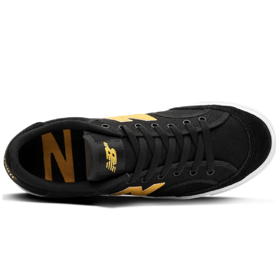 Giày New Balance Numeric 212 'Black Yellow' NM212CAL - Ảnh 4