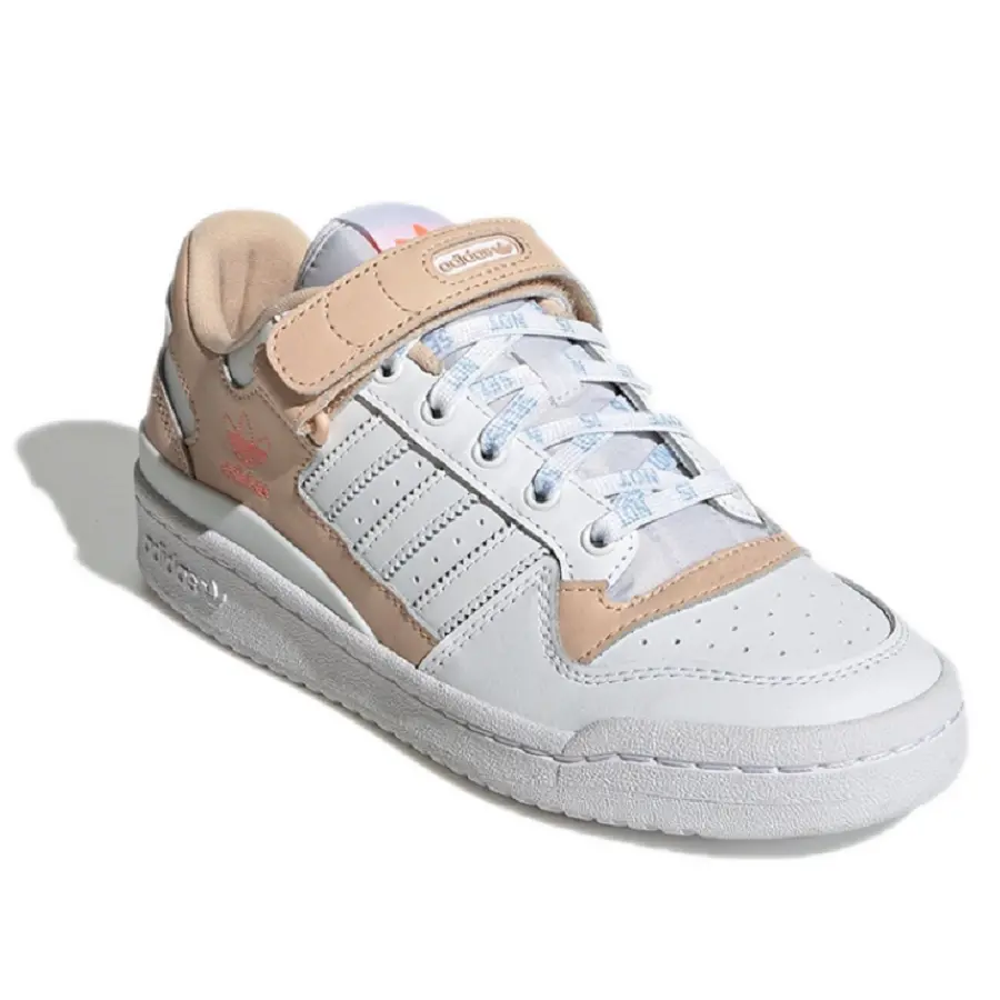 Giày Adidas Wmns Forum Low 'Halo Blush White' GW0569 - Ảnh 3