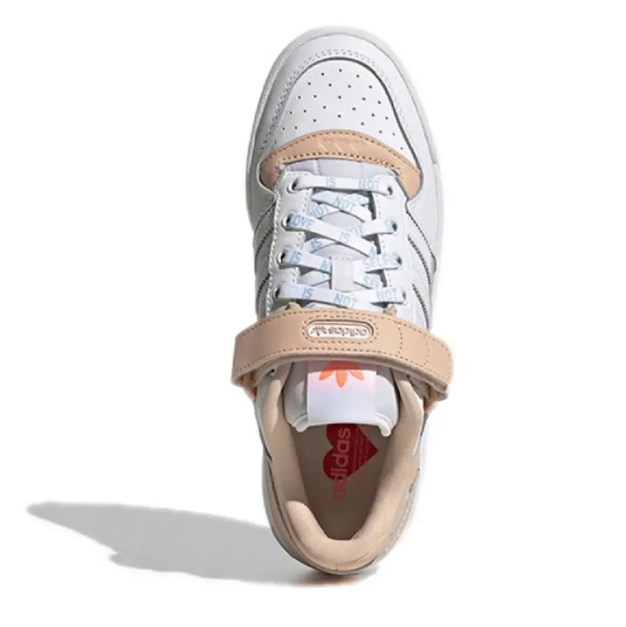 Giày Adidas Wmns Forum Low 'Halo Blush White' GW0569 - Ảnh 4