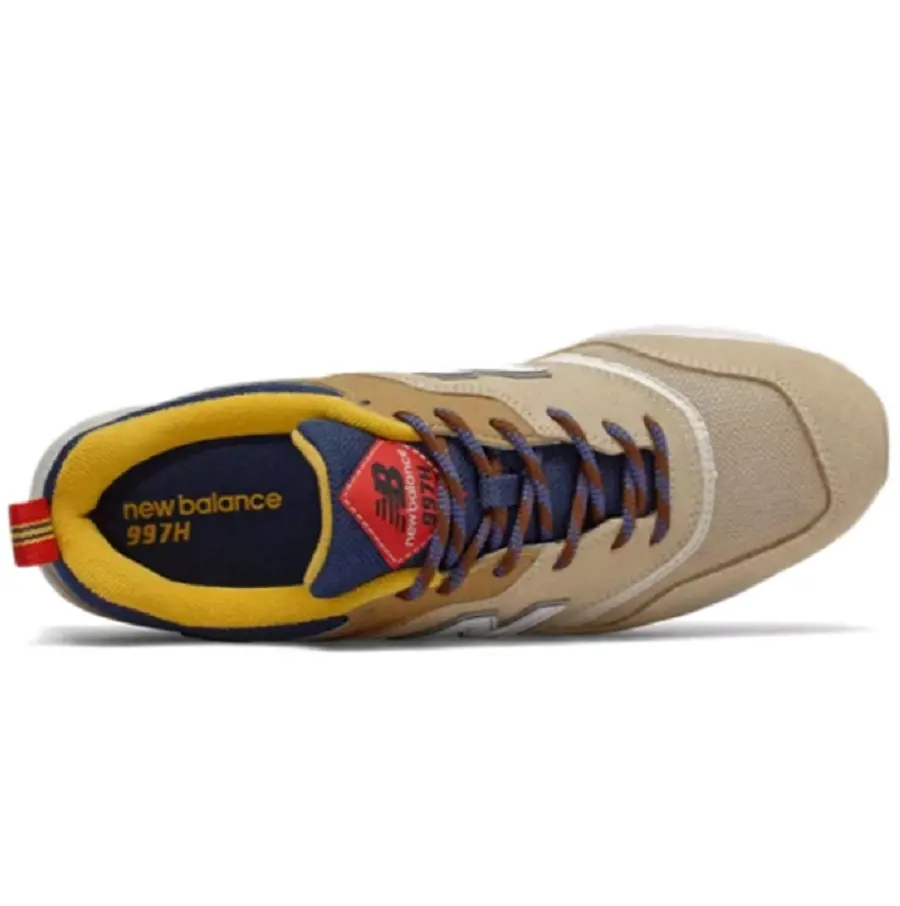Giày New Balance 997 Outdoor Pack Moroccan Tile 'Beige' CM997HFA - Ảnh 3