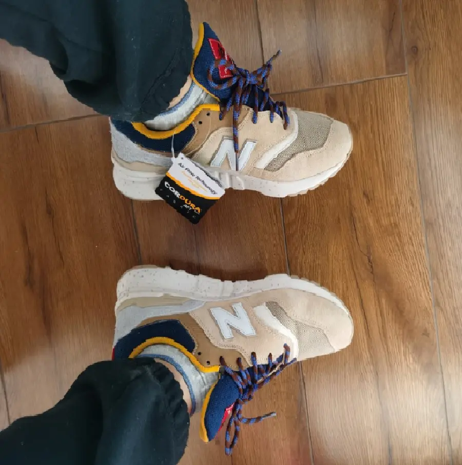 Giày New Balance 997 Outdoor Pack Moroccan Tile 'Beige' CM997HFA - Ảnh 5