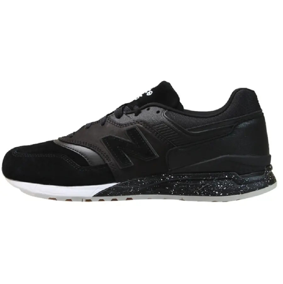 Giày New Balance 997 Series Vinyl Pack 'Black' ML997HBA - Ảnh 4