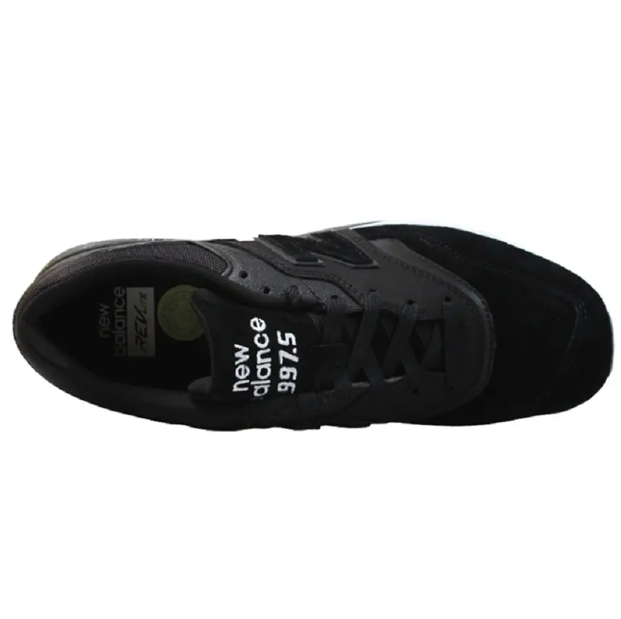 Giày New Balance 997 Series Vinyl Pack 'Black' ML997HBA - Ảnh 3