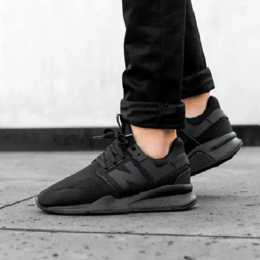 Giày New Balance Sneakers Men 'Black' MS247EK - Ảnh 5