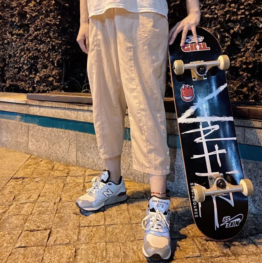 Giày New Balance 878 Marathon Running 'Silver' ML878KS - Ảnh 5