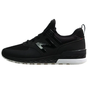 Alternative view of Giày New Balance Men's 574 Classic Sneaker 'Black' MS574SBK