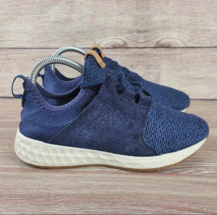 Giày New Balance Fresh Foam Cruz 'Blue' WCRUZON - Ảnh 4