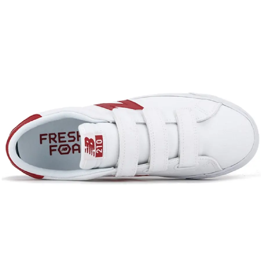 Alternative view of Giày New Balance 210 'White Red'  AM210VWR