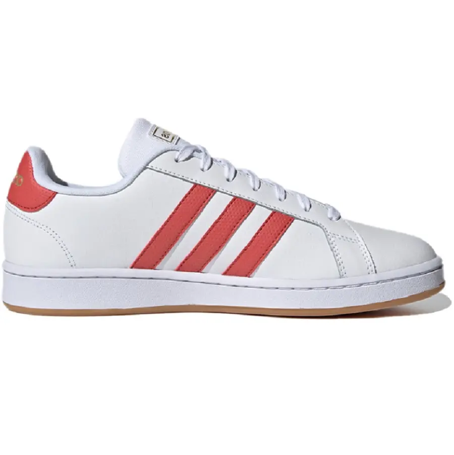 Giày Adidas Grand Court 'White Crew Red' FY8208