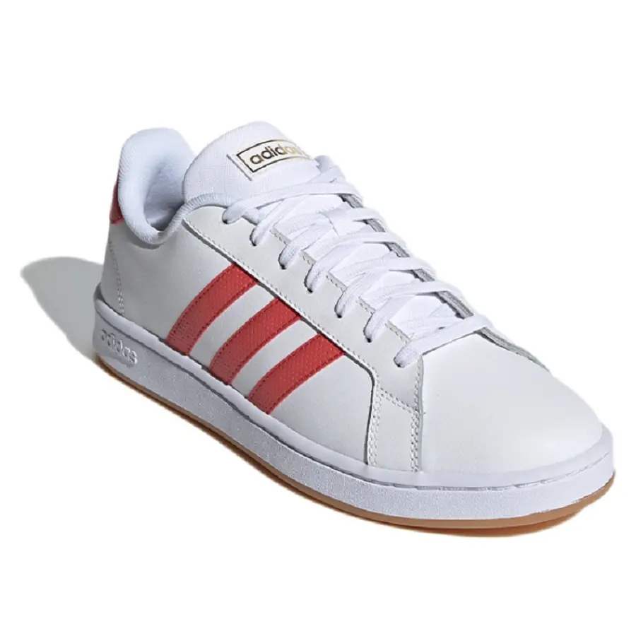 Giày Adidas Grand Court 'White Crew Red' FY8208 - Ảnh 4