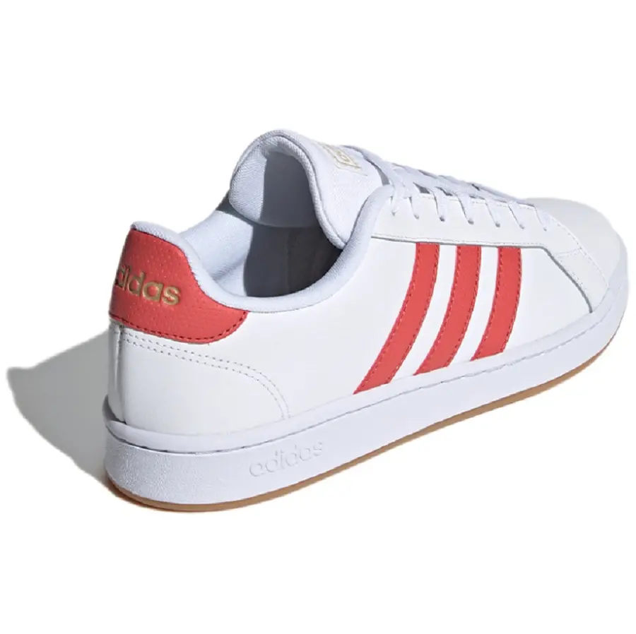 Giày Adidas Grand Court 'White Crew Red' FY8208 - Ảnh 3