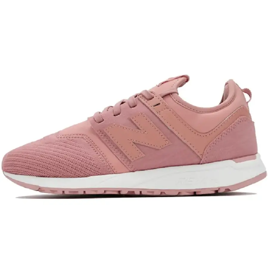 Giày New Balance 247 Series Peach 'Pink White' WRL247CR - Ảnh 3