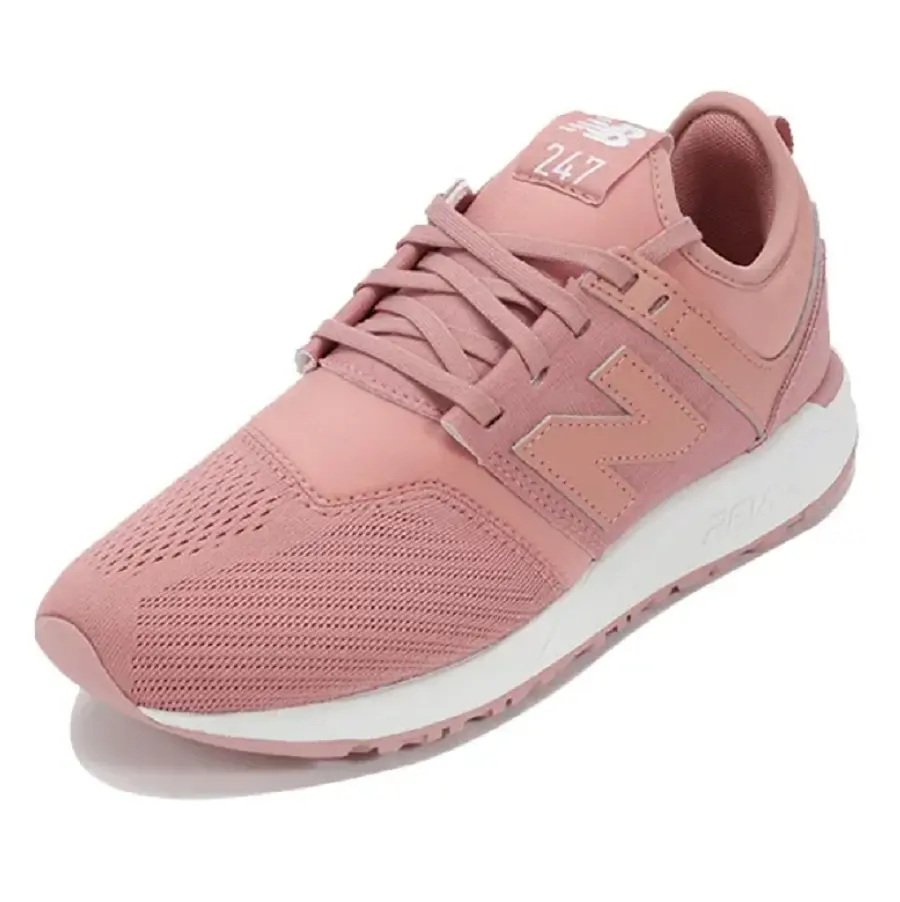 Giày New Balance 247 Series Peach 'Pink White' WRL247CR - Ảnh 4