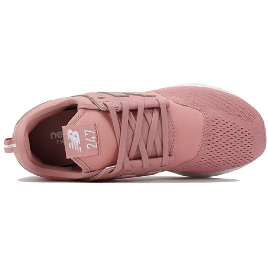 Alternative view of Giày New Balance 247 Series Peach 'Pink White' WRL247CR