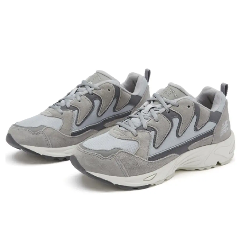 Giày New Balance 875 Series 'Gray White Light' ML875OG - Ảnh 3