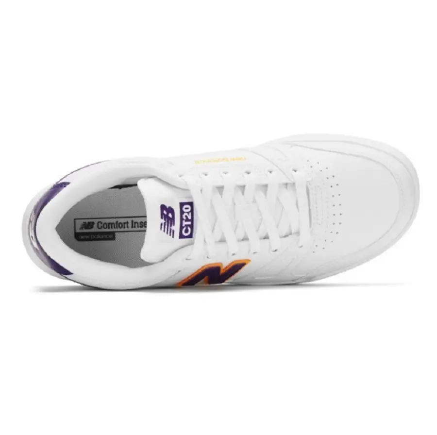 Alternative view of Giày New Balance Ct20 'White Purple' CT20CWP