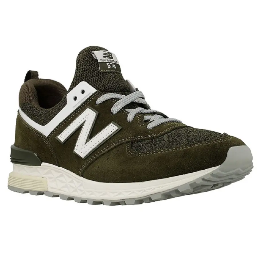 Giày New Balance 574 Sport 'Brown' MS574BM - Ảnh 3
