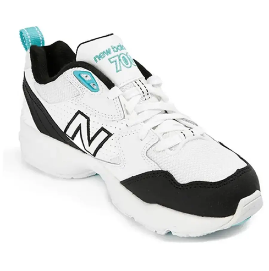 Giày New Balance 708 Wide 'White Black' WX708BT - Ảnh 5