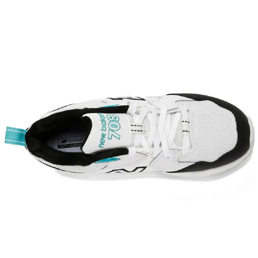 Alternative view of Giày New Balance 708 Wide 'White Black' WX708BT