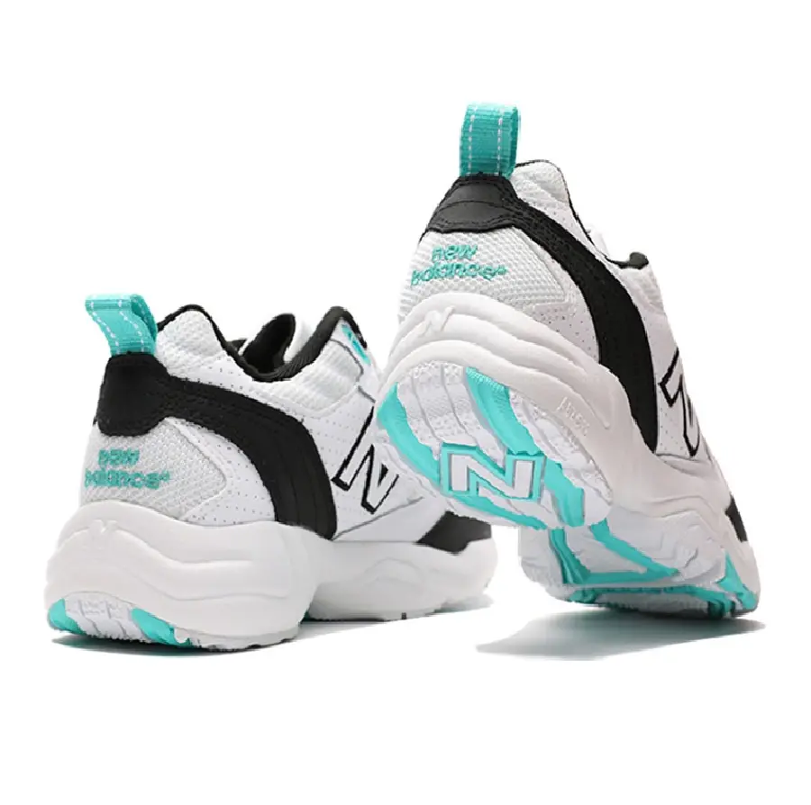 Giày New Balance 708 Wide 'White Black' WX708BT - Ảnh 3