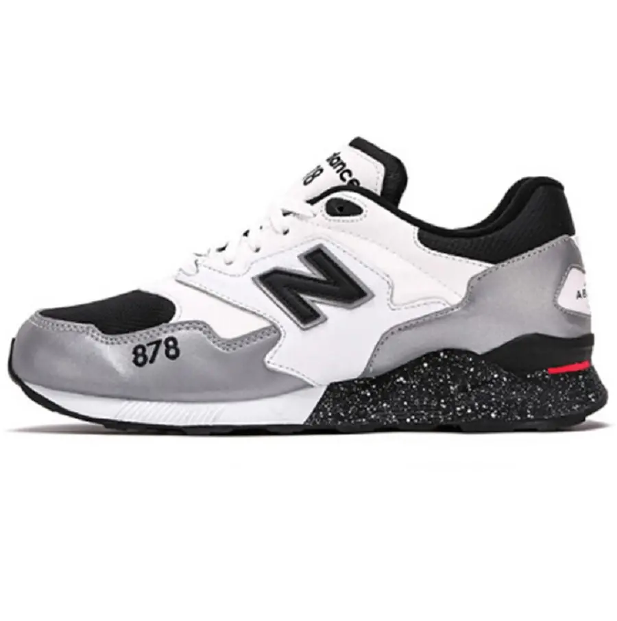 Giày New Balance NB878 D 'Black White Grey' ML878SY - Ảnh 4