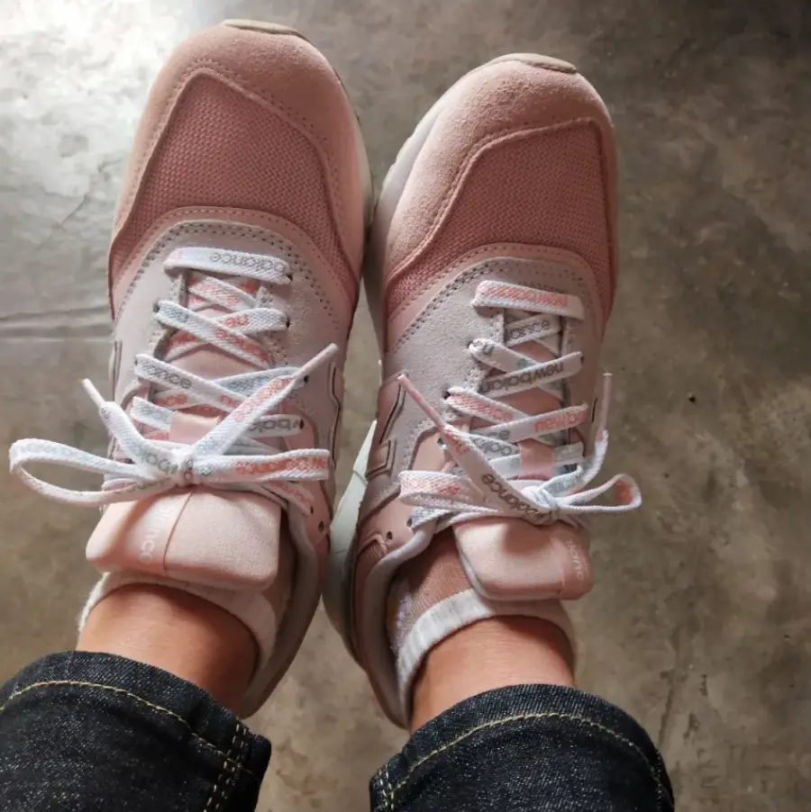 Giày New Balance NB 997H 'Pink' CW997HKC - Ảnh 5
