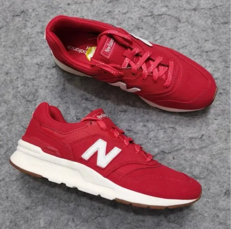 Giày New Balance NB 997 'Red' CM997HDC - Ảnh 4