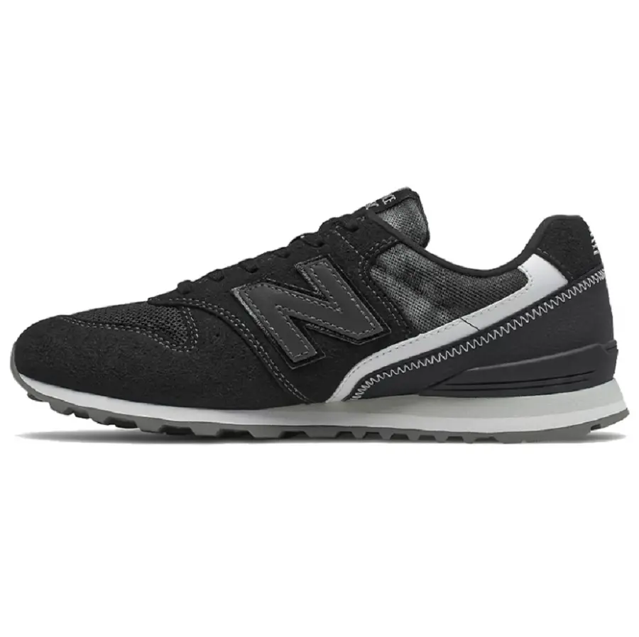 Alternative view of Giày New Balance Wmns 996v2 'Black White' WL996FPB