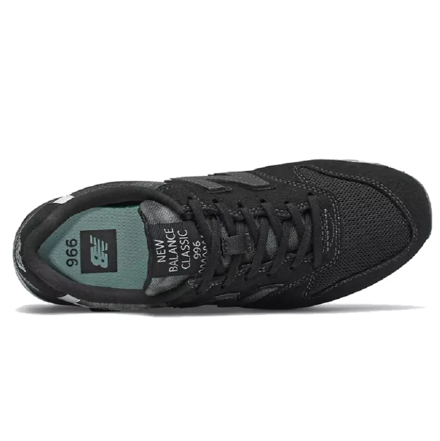 Giày New Balance Wmns 996v2 'Black White' WL996FPB - Ảnh 4