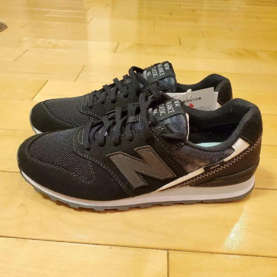 Giày New Balance Wmns 996v2 'Black White' WL996FPB - Ảnh 5