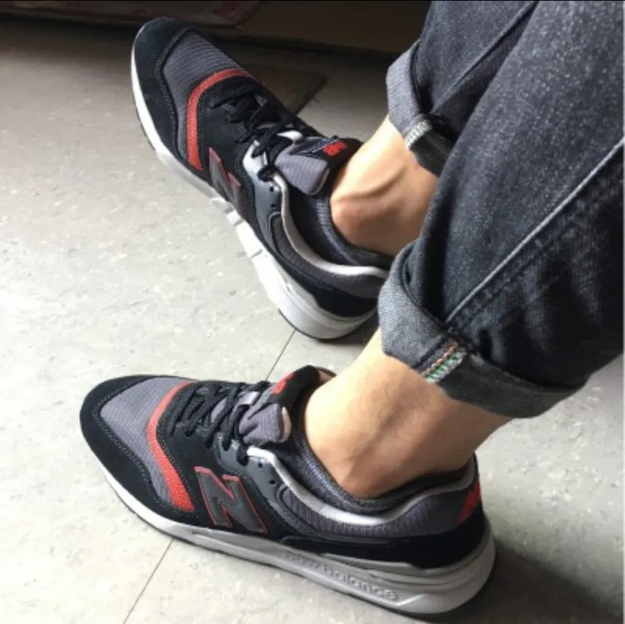 Giày New Balance NB 997 D 'Red' CM997HXW - Ảnh 5