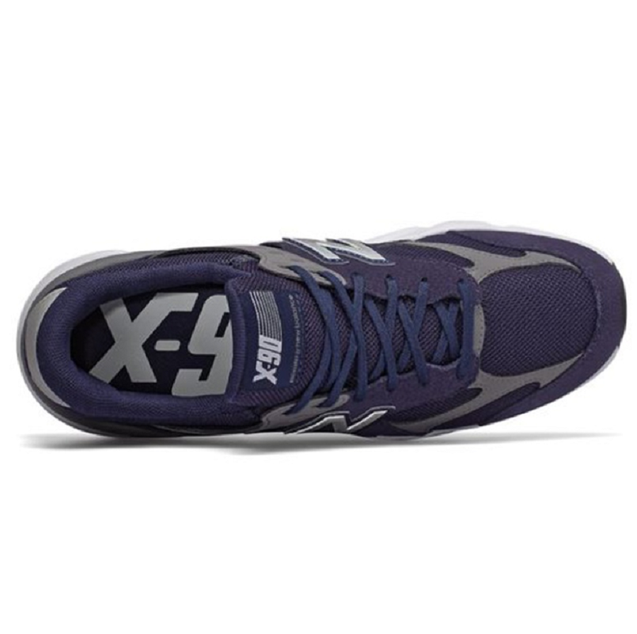 Giày New Balance X-90 Shoes 'Grey Blue' MSX90RCJ - Ảnh 4