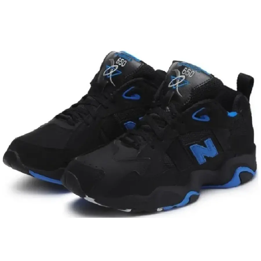 Alternative view of Giày New Balance 650 Shoes 'Black Blue' ML650WNB