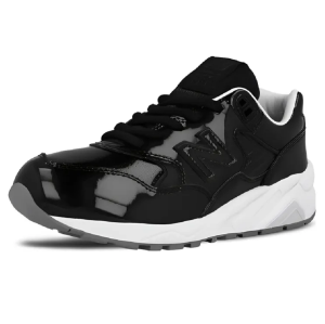 Alternative view of Giày New Balance 580 'Black Patent' WRT580MT