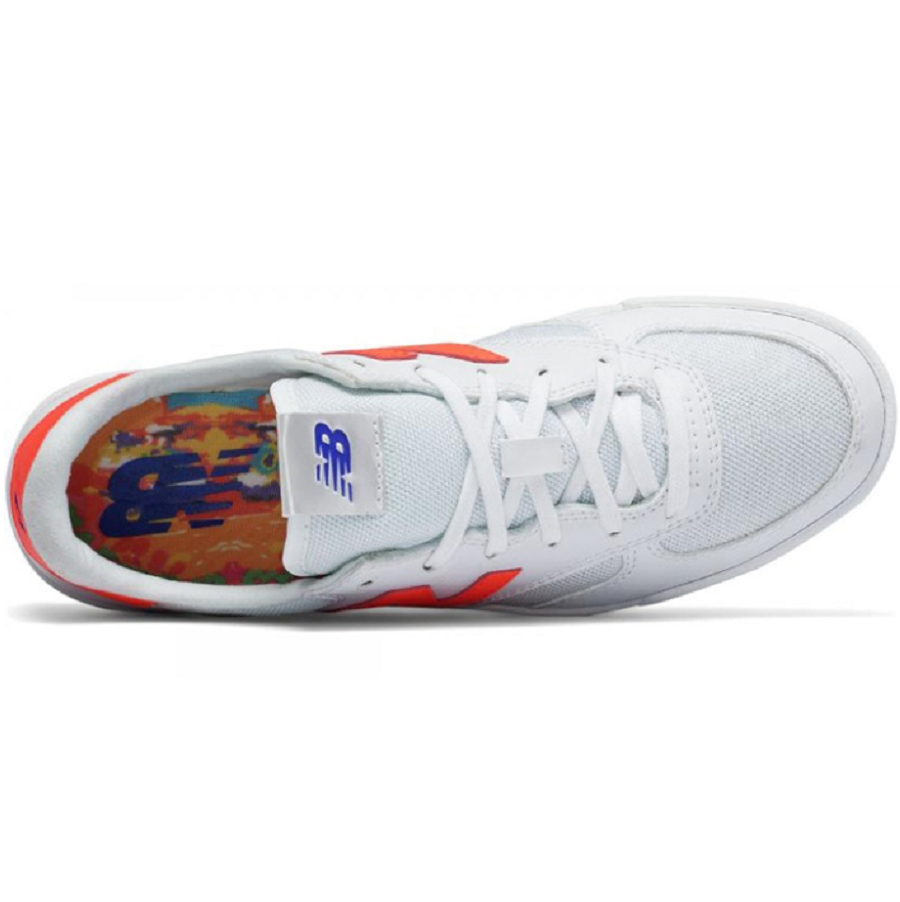 Giày New Balance 300 Series 'White Orange' WRT300CF - Ảnh 2