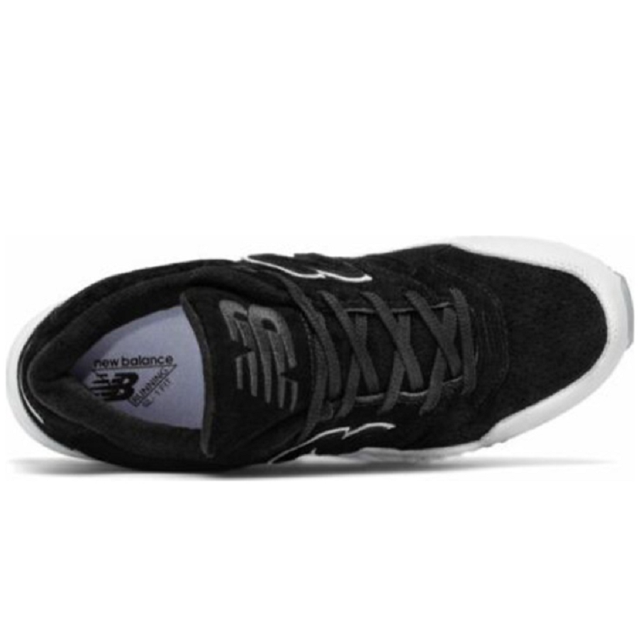 Giày New Balance 530 Suede 'Black' M530CBA - Ảnh 3