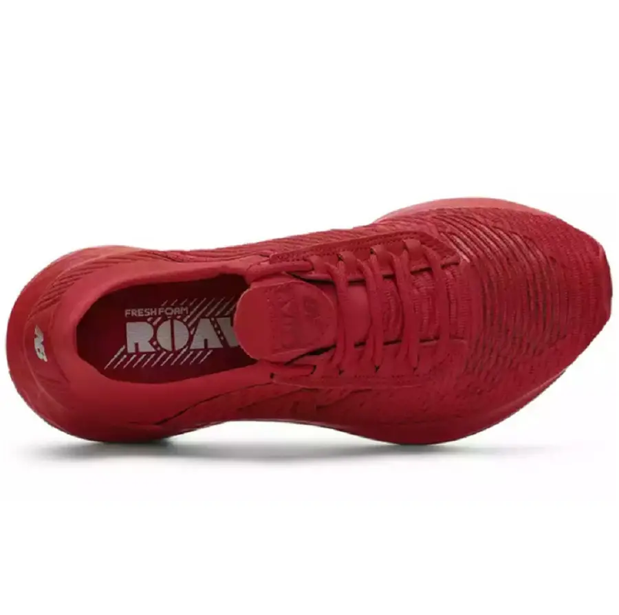 Alternative view of Giày New Balance Fresh Foam Roav Fusion 'Red' WRVFULR