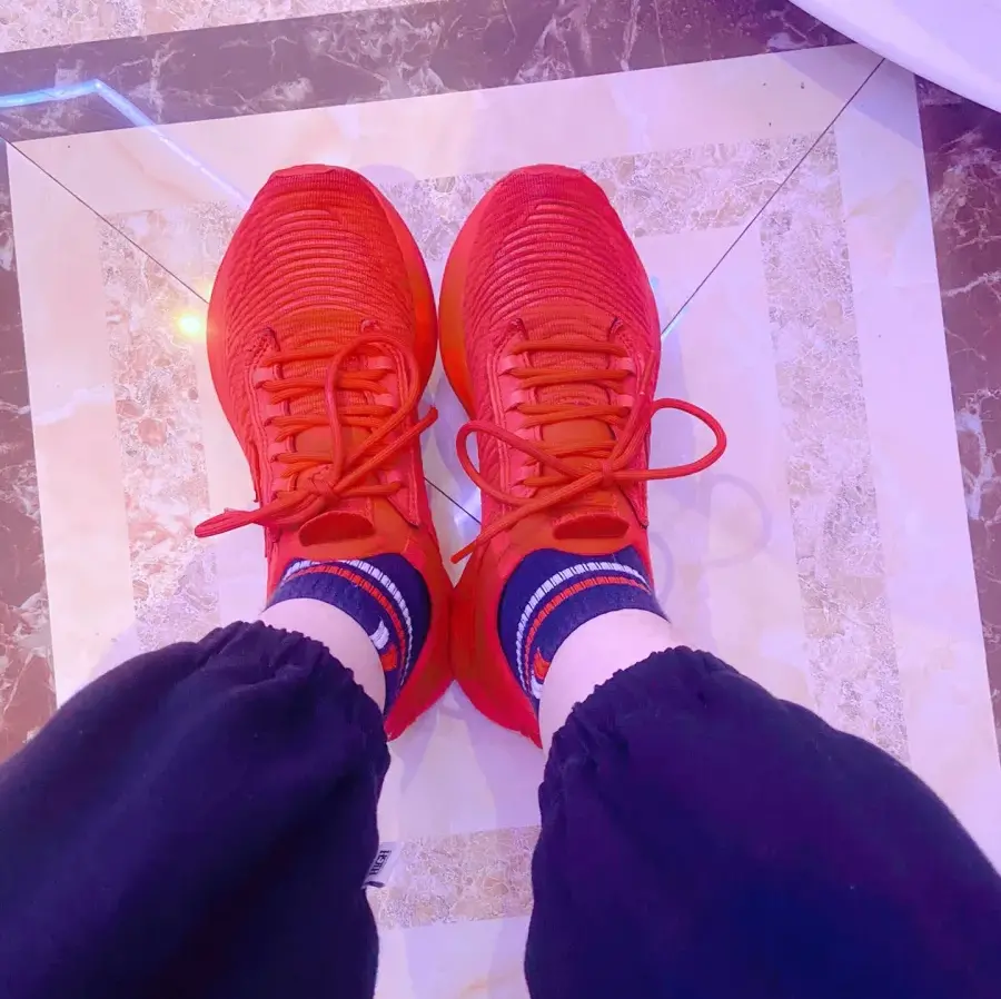 Giày New Balance Fresh Foam Roav Fusion 'Red' WRVFULR - Ảnh 5