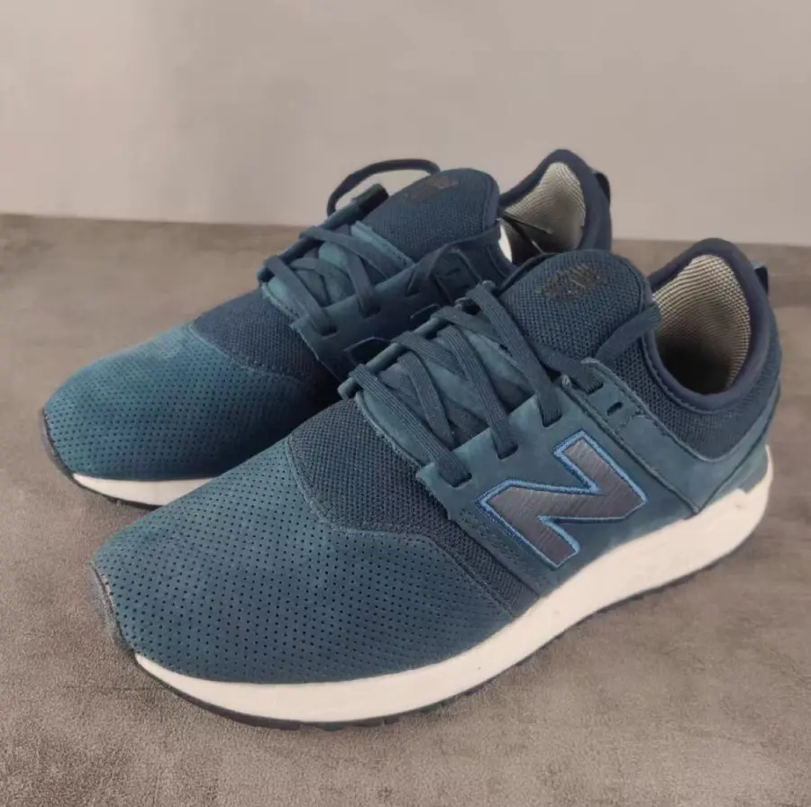Giày New Balance 247 'Luxe Navy' WRL247WP - Ảnh 4