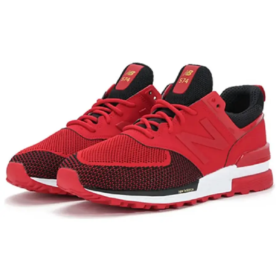 Giày New Balance NB 574 'Red' MS574CNY - Ảnh 3
