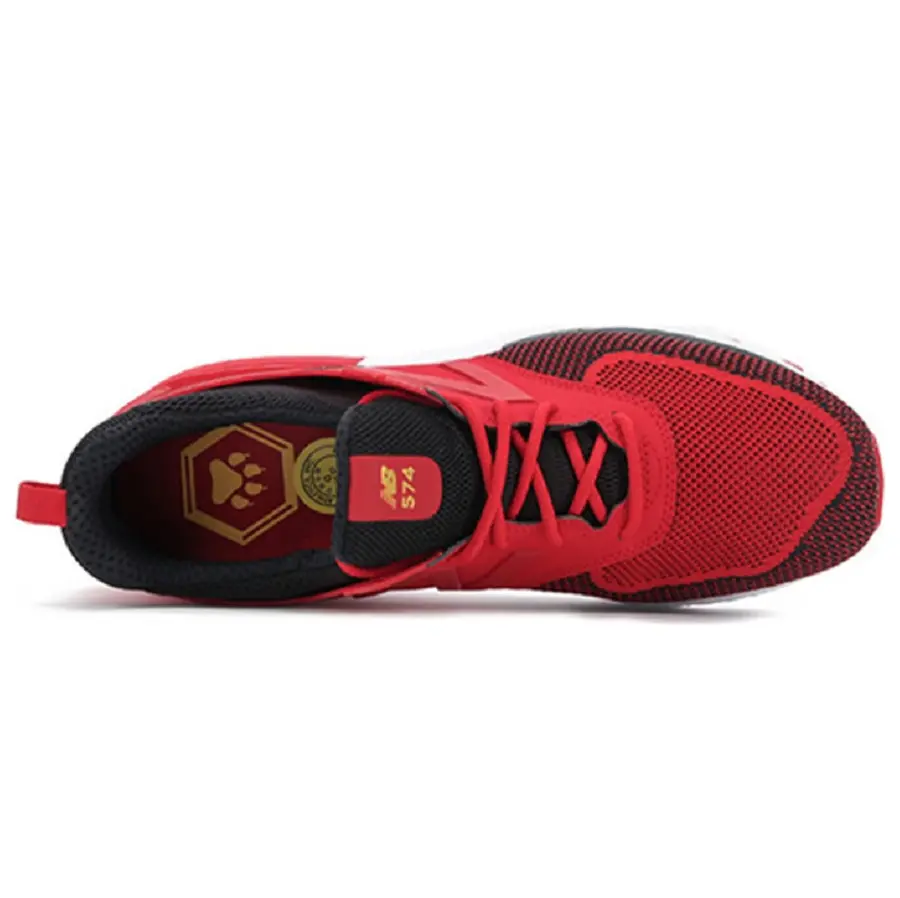 Alternative view of Giày New Balance NB 574 'Red' MS574CNY