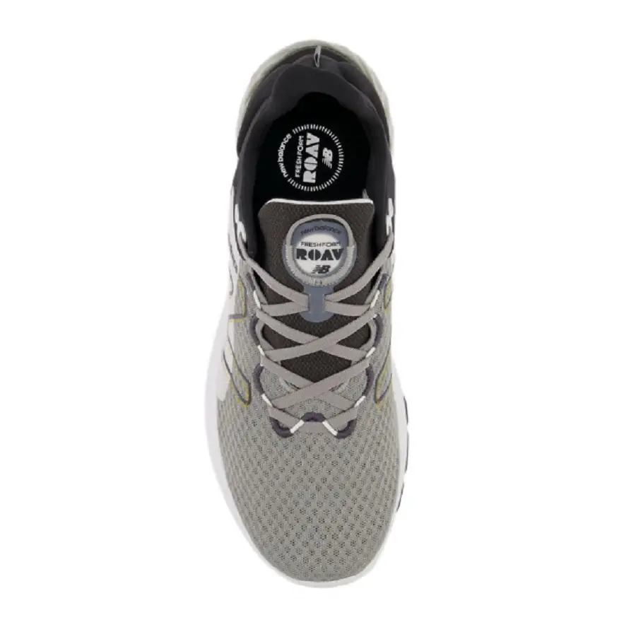 Giày New Balance Fresh Foam Roav v2 'Black Gray' MROAVMG2 - Ảnh 4