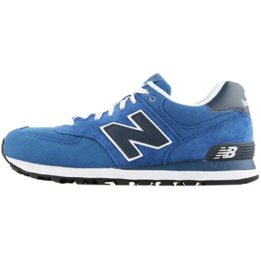Giày New Balance 574 Series 'Blue' ML574CVC - Ảnh 4