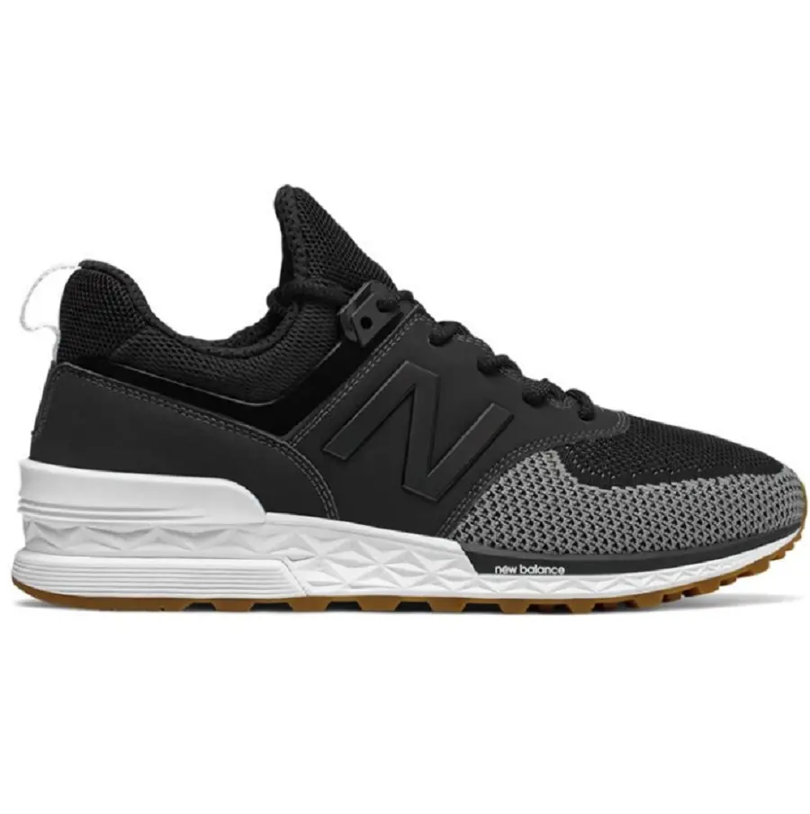 Giày New Balance 574 Sport 'Black' MS574EMK