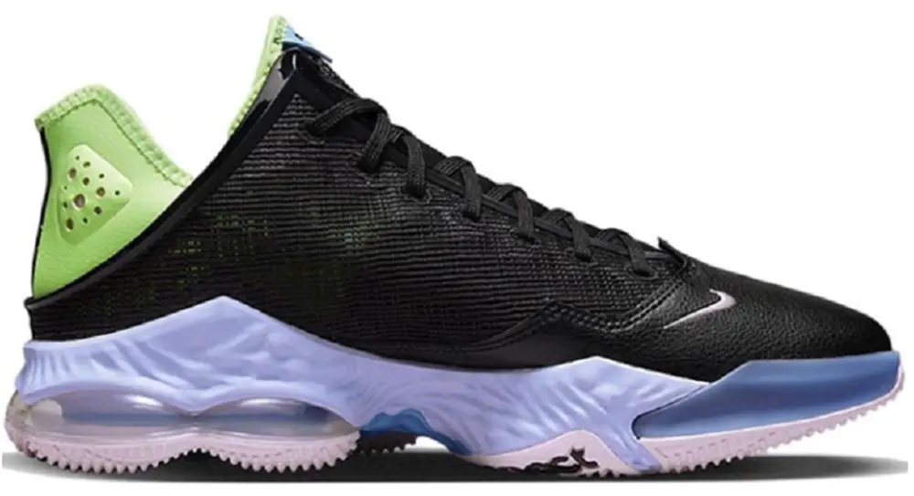 Giày Nike LeBron 19 Low 'Black Volt' DO9828-001
