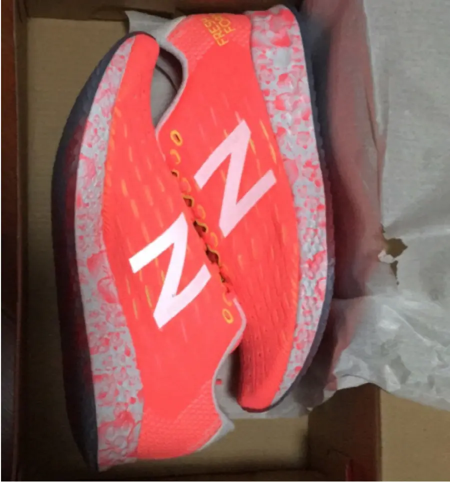 Giày New Balance Zante 'Pink' WZANPSH - Ảnh 5